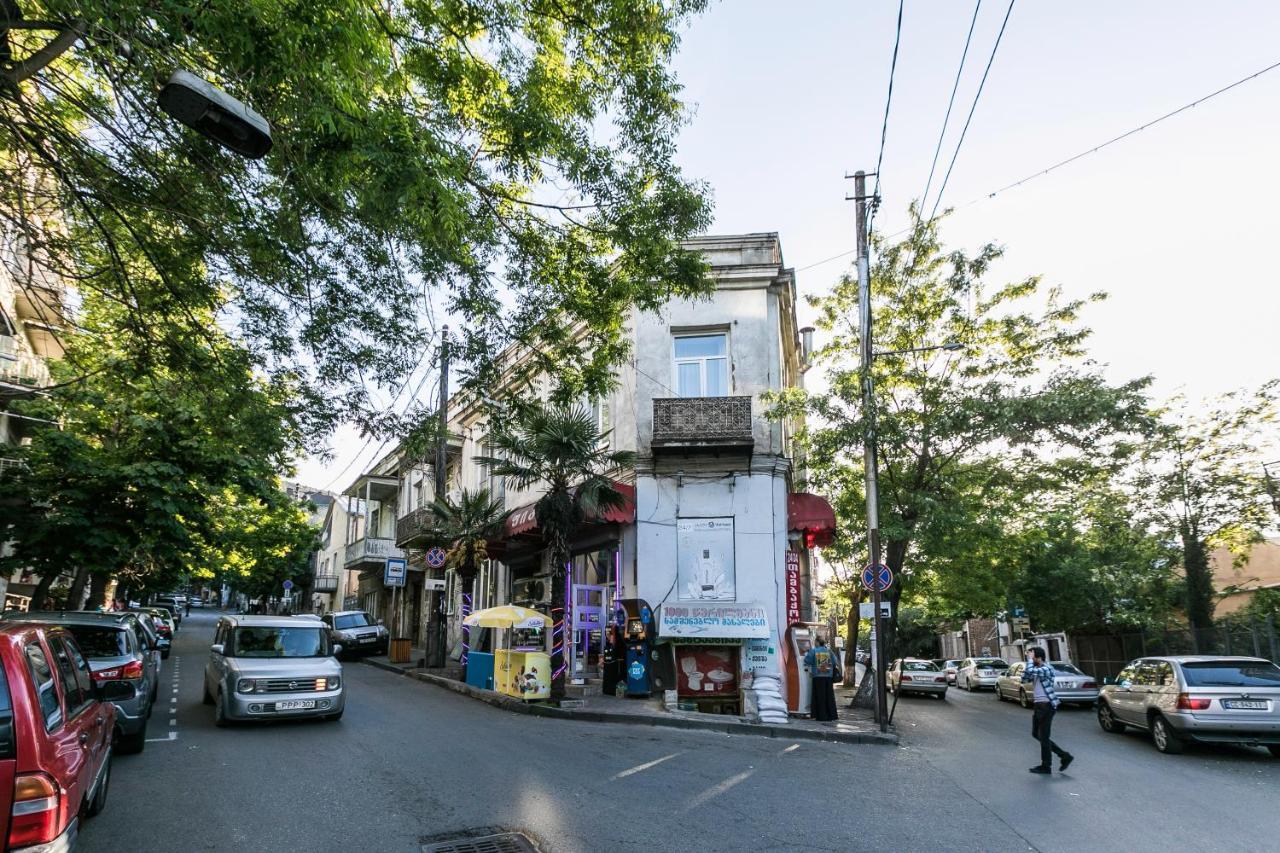 Tbilisisi Apartamento Exterior foto